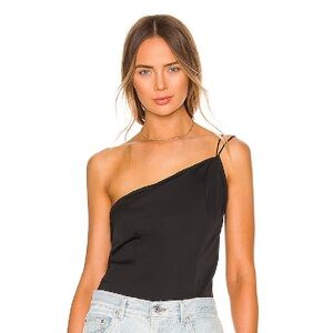 superdown rubi one shoulder cami top